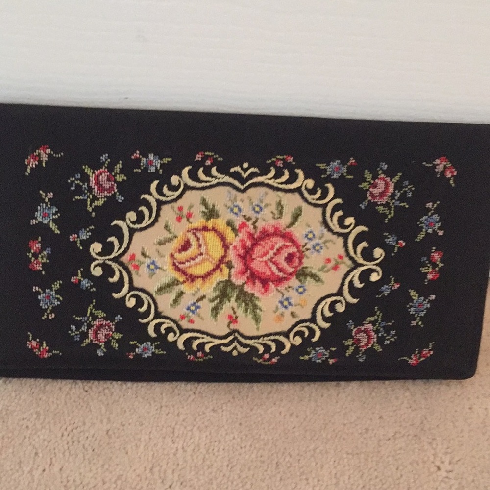 Vintage clutch Bag